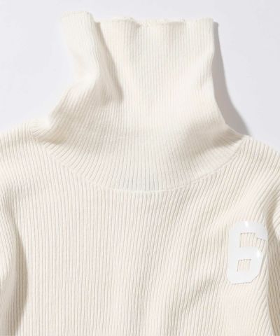 MM6 Maison Margiela(エムエム6 メゾン マルジェラ)Kids & Junior ワンポイント長袖ニット