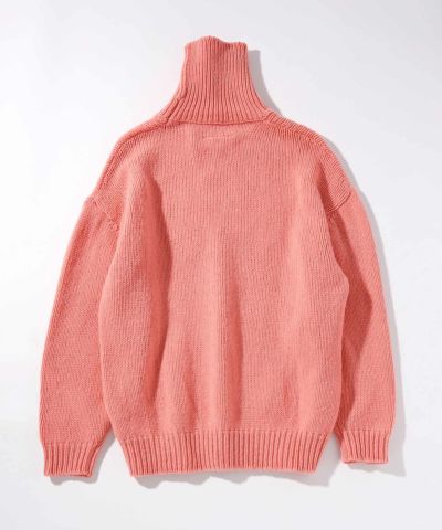 MM6 Maison Margiela(エムエム6 メゾン マルジェラ)Kids & Junior ブランドロゴ長袖タートルネックニット