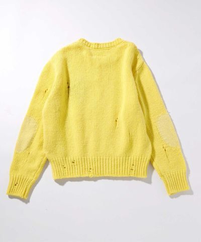 MM6 Maison Margiela(エムエム6 メゾン マルジェラ)Kids & Junior ワンポイント長袖ニット
