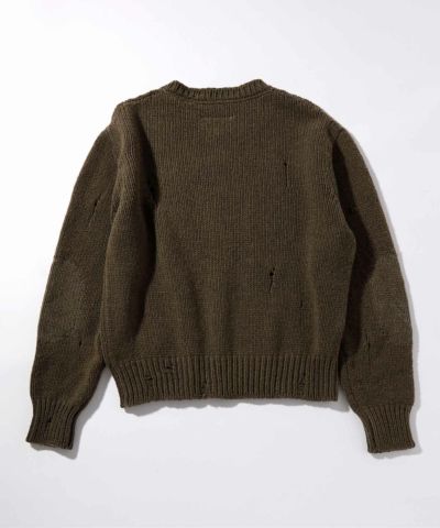 MM6 Maison Margiela(エムエム6 メゾン マルジェラ)Kids & Junior ワンポイント長袖ニット