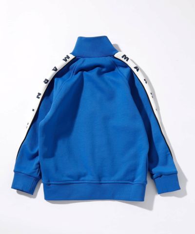 MARNI(マルニ)Kids & Junior 長袖ジップアップブランドロゴジャージ