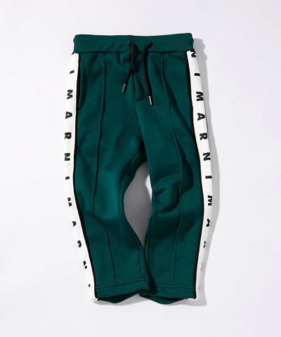 MARNI(マルニ)Kids & Junior ブランドロゴロングトラックパンツ