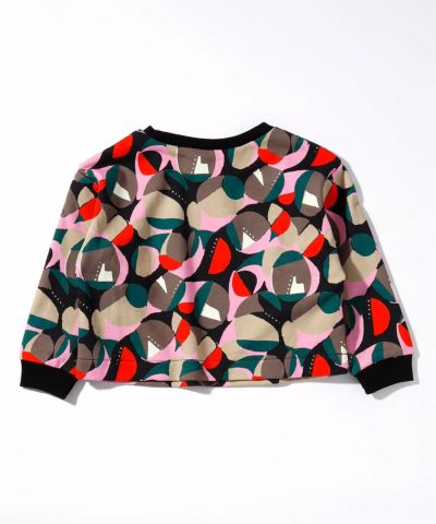 MARNI(マルニ)Kids & Junior 総柄長袖スウェットプルオーバー