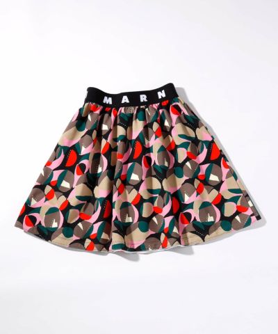 MARNI(マルニ)Kids & Junior 総柄ミディアムスカート