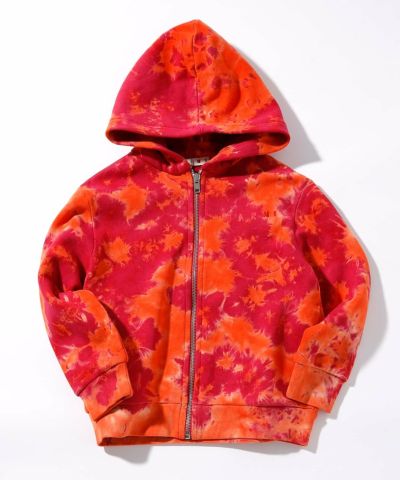 MARNI(マルニ)Kids & Junior タイダイ柄ジップアップフーディー