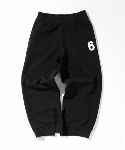 MM6 Maison Margiela(エムエム6 メゾン マルジェラ)Kids & Junior ワンポイントスウェットロングパンツ