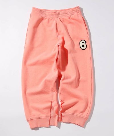 MM6 Maison Margiela(エムエム6 メゾン マルジェラ)Kids & Junior ワンポイントスウェットロングパンツ