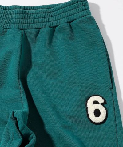 MM6 Maison Margiela(エムエム6 メゾン マルジェラ)Kids & Junior ワンポイントスウェットロングパンツ