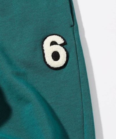MM6 Maison Margiela(エムエム6 メゾン マルジェラ)Kids & Junior ワンポイントスウェットロングパンツ