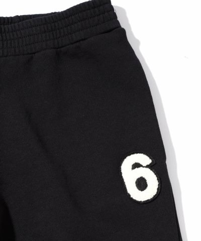 MM6 Maison Margiela(エムエム6 メゾン マルジェラ)Kids & Junior ワンポイントスウェットロングパンツ