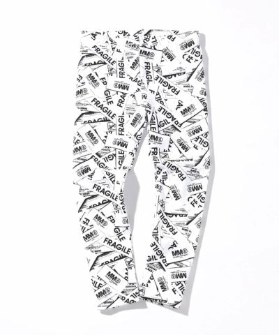 MM6 Maison Margiela(エムエム6 メゾン マルジェラ)Kids & Junior ブランドロゴロングレギンスパンツ