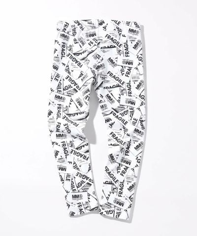 MM6 Maison Margiela(エムエム6 メゾン マルジェラ)Kids & Junior ブランドロゴロングレギンスパンツ