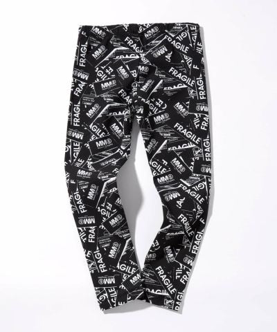 MM6 Maison Margiela(エムエム6 メゾン マルジェラ)Kids & Junior ブランドロゴロングレギンスパンツ