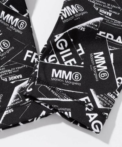 MM6 Maison Margiela(エムエム6 メゾン マルジェラ)Kids & Junior ブランドロゴロングレギンスパンツ