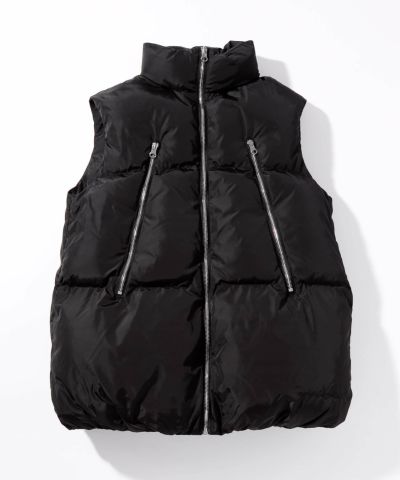 MM6 Maison Margiela(エムエム6 メゾン マルジェラ)Kids & Junior ジップアップダウンベスト