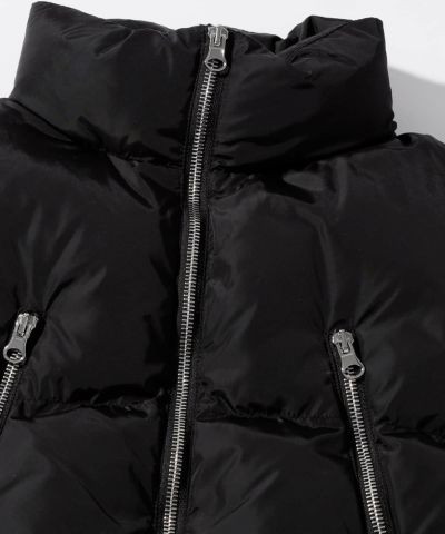 MM6 Maison Margiela(エムエム6 メゾン マルジェラ)Kids & Junior ジップアップダウンベスト
