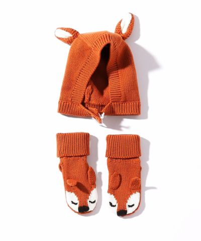 STELLA McCARTNEY(ステラマッカートニー)Baby ベビー帽子靴下セット