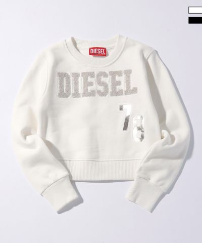 DIESEL(ディーゼル)Kids & Junior ブランドロゴプルオーバースウェット