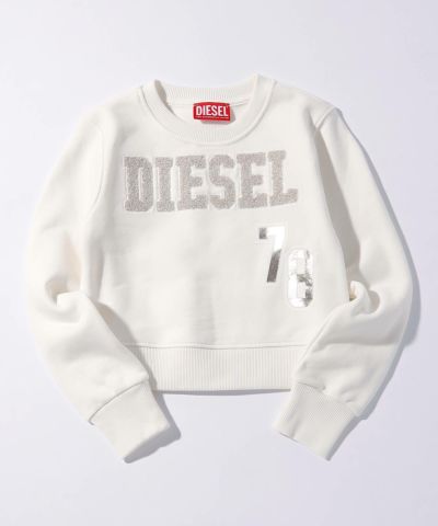 DIESEL(ディーゼル)Kids & Junior ブランドロゴプルオーバースウェット