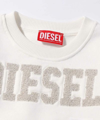DIESEL(ディーゼル)Kids & Junior ブランドロゴプルオーバースウェット