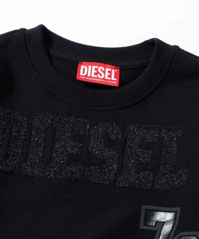 DIESEL(ディーゼル)Kids & Junior ブランドロゴプルオーバースウェット
