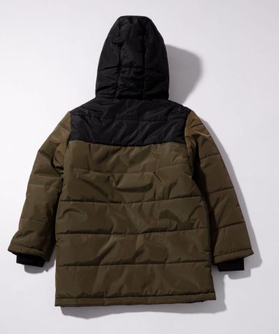 DIESEL(ディーゼル)Kids & Junior ブランドロゴベンチコートアウター