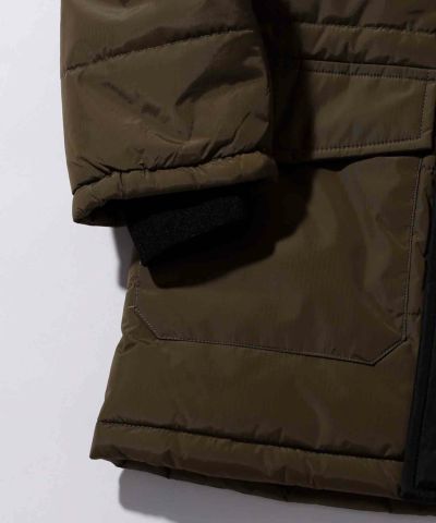 DIESEL(ディーゼル)Kids & Junior ブランドロゴベンチコートアウター