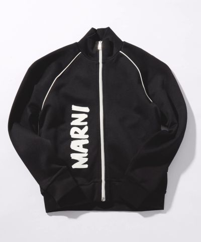 MARNI(マルニ)Kids & Junior ブランドロゴジップアップスウェット