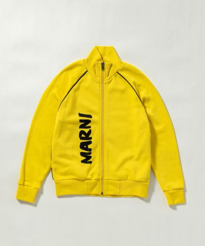 MARNI(マルニ)Kids & Junior ブランドロゴジップアップスウェット