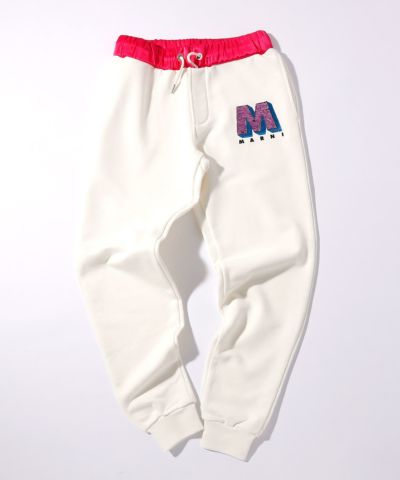 MARNI(マルニ)Kids & Junior ブランドロゴスウェットパンツ