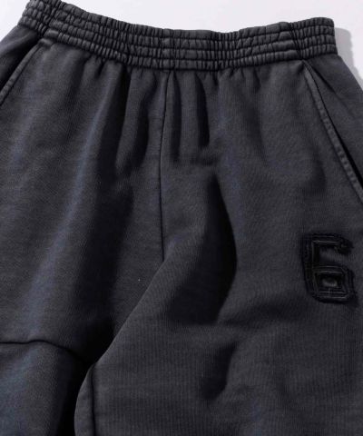 MM6 Maison Margiela(エムエム6 メゾン マルジェラ)Kids & Junior ワンポイントブランドロゴスウェットパンツ