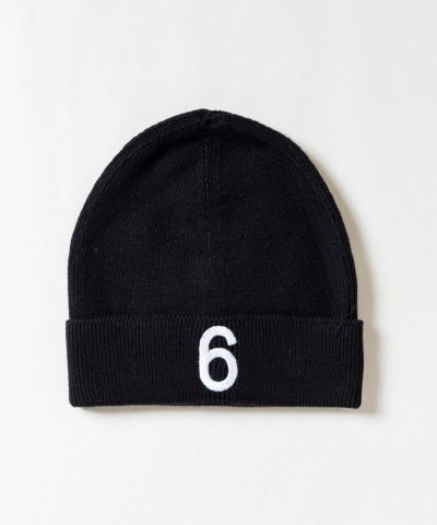 MM6 Maison Margiela(エムエム6 メゾン マルジェラ)Kids & Junior ワンポイントニット帽