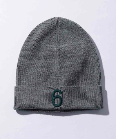 MM6 Maison Margiela(エムエム6 メゾン マルジェラ)Kids & Junior ワンポイントニット帽