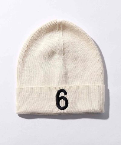 MM6 Maison Margiela(エムエム6 メゾン マルジェラ)Kids & Junior ワンポイントニット帽