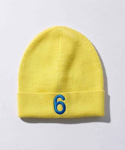 MM6 Maison Margiela(エムエム6 メゾン マルジェラ)Kids & Junior ワンポイントニット帽