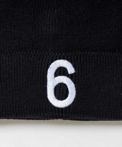 MM6 Maison Margiela(エムエム6 メゾン マルジェラ)Kids & Junior ワンポイントニット帽