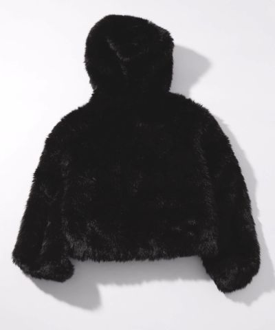 MARNI(マルニ)Kids & Junior ワンポイントジップアップファーブルゾンジャケットコート