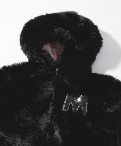 MARNI(マルニ)Kids & Junior ワンポイントジップアップファーブルゾンジャケットコート