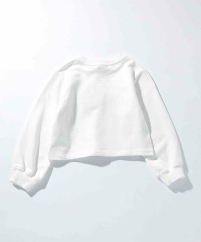 STELLA McCARTNEY(ステラマッカートニー)Kids & Junior グラフィックブランドロゴ長袖スウェットプルオーバー