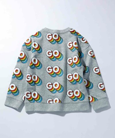 STELLA McCARTNEY(ステラマッカートニー)Kids & Junior グラフィック長袖スウェットプルオーバー