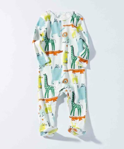 STELLA McCARTNEY(ステラマッカートニー)Baby アニマル長袖ロンパースセット