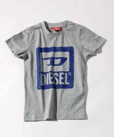 DIESEL(ディーゼル)Kids & Junior ブランドロゴ半袖Tシャツカットソー