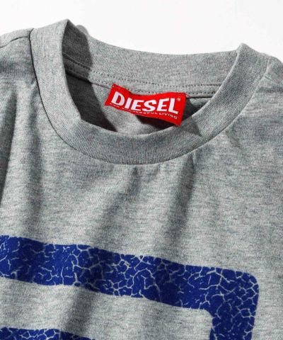 DIESEL(ディーゼル)Kids & Junior ブランドロゴ半袖Tシャツカットソー