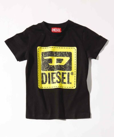 DIESEL(ディーゼル)Kids & Junior ブランドロゴ半袖Tシャツカットソー