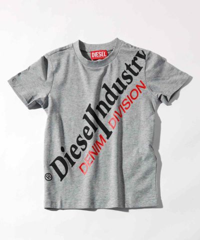 DIESEL(ディーゼル)Kids & Junior ブランドロゴ半袖Tシャツカットソー