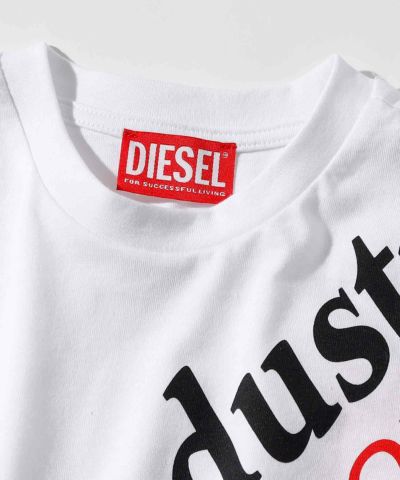 DIESEL(ディーゼル)Kids & Junior ブランドロゴ半袖Tシャツカットソー