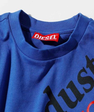DIESEL(ディーゼル)Kids & Junior ブランドロゴ半袖Tシャツカットソー