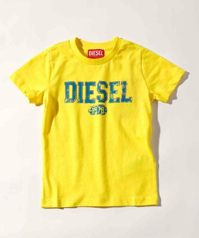 DIESEL(ディーゼル)Kids & Junior ブランドロゴ半袖Tシャツカットソー