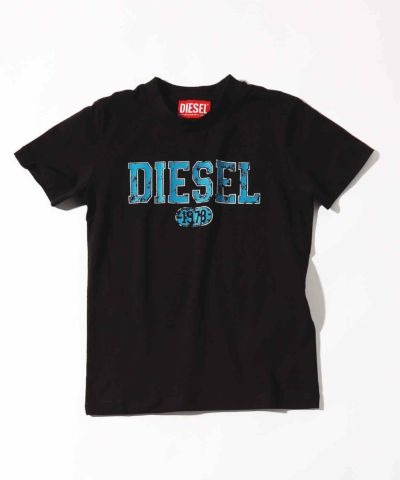 DIESEL(ディーゼル)Kids & Junior ブランドロゴ半袖Tシャツカットソー