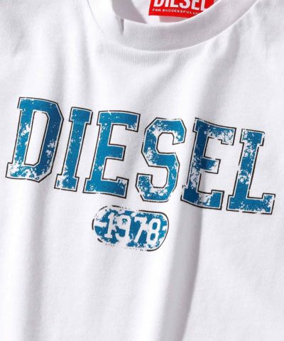 DIESEL(ディーゼル)Kids & Junior ブランドロゴ半袖Tシャツカットソー